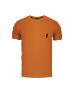 Koszulka T-shirt Alpinus The Nose - Orange