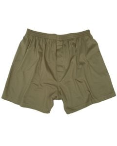 Bokserki Mil-Tec Boxer Shorts Olive 
