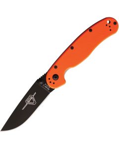 Nóż składany Ontario RAT-2 Orange