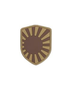 Naszywka 101 Inc. 3D Japanese War Shield – brown 