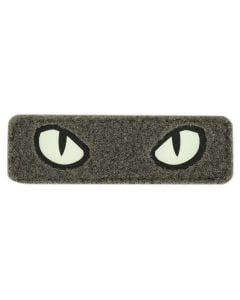 Naszywka M-Tac Cat Eyes Type 2 Laser Cut - Ranger Green/GID