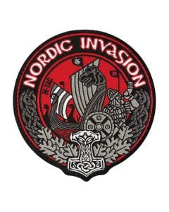 Naszywka M-Tac Nordic Invasion