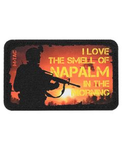 Naszywka M-Tac Smell Of Napalm - Black