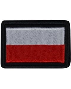 Emblemat Haasta flaga Polski