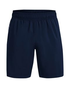 Szorty Under Armour Woven Graphic - Navy