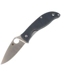 Nóż składany Spyderco Polestar G10 Grey