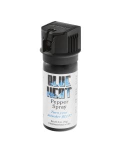 Gaz pieprzowy PSP Blue Heat 59 ml - strumień