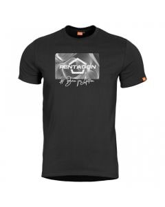 Koszulka T-Shirt Pentagon Ageron "Contour" - Black