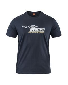 Koszulka T-Shirt Pentagon Ageron "Go Tactical" - Midnight Blue