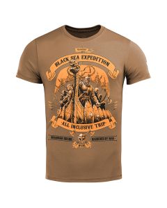 Koszulka T-shirt M-Tac Black Sea Expedition - Coyote