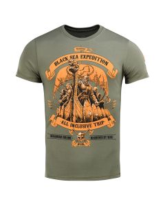 Koszulka T-shirt M-Tac Black Sea Expedition Light Olive