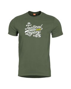 Koszulka T-Shirt Pentagon Ageron "Tactical Legacy" - Olive