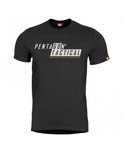 Koszulka T-Shirt Pentagon Ageron "Go Tactical" - Black