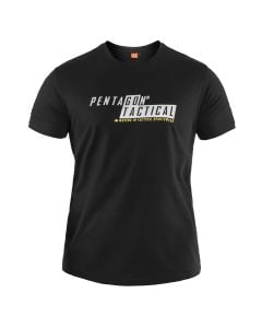 Koszulka T-Shirt Pentagon Ageron "Go Tactical" - Black