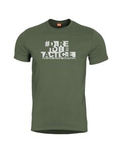Koszulka T-Shirt Pentagon Ageron "Hashtag" - Olive
