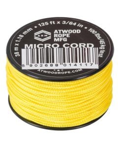 Linka Atwood Rope MFG Micro Cord 38 m - Yellow