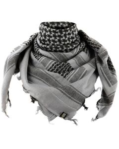 Arafatka chusta ochronna M-Tac Shemagh Grey/Black
