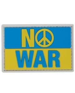 Naszywka PVC GFC Tactical No war Ukraine 