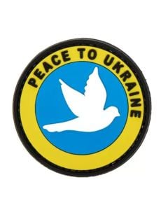 Naszywka Peace to Ukraine