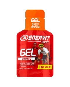 Żel energetyczny Enervit Sport 25 ml - pomarańcza 