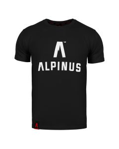 Koszulka T-shirt Alpinus Classic - Black