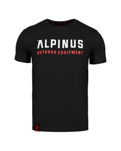 Koszulka T-shirt Alpinus EQPT - Black