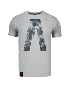 Koszulka T-shirt Alpinus Peak - Gray