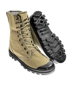 Buty Mil-Tec Canvas Combat Boots - Olive