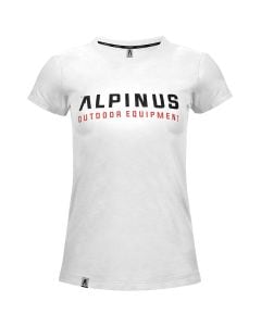Koszulka T-Shirt damska Alpinus Chiavenna - biała