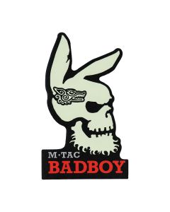 Naszywka M-Tac Bad Boy Tattoo fluorescencyjna Black 
