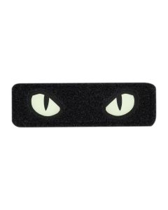 Naszywka M-Tac Cat Eyes Type 2 Laser Cut - Black/GID