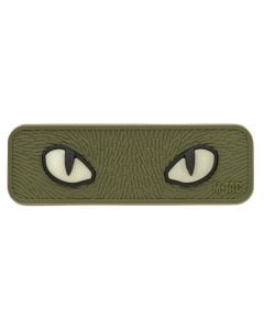 Naszywka M-Tac Cat Eyes 3D PVC - Olive 