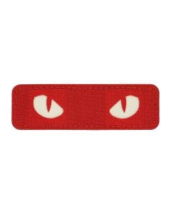 Naszywka M-Tac Cat Eyes - Red/White