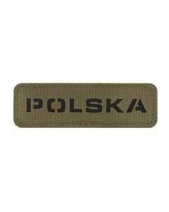 Naszywka M-Tac Polska Laser Cut - Ranger Green/Black