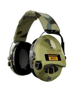 Ochronniki słuchu aktywne Sordin Supreme Pro-X LED Camo 