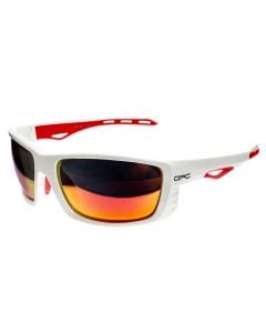 Okulary taktyczne OPC Pro Sport Everest White Red Revo z polaryzacją