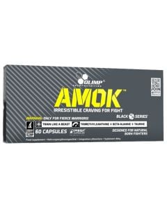 AMOK Olimp Sport Nutrition Power Caps 60 kapsułek - suplement diety