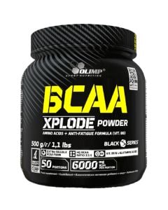 Aminokwasy BCAA Olimp Sport Nutrition Xplode Powder 500 g Pomarańcza - suplement diety