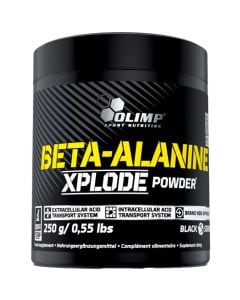 Beta-Alanine Olimp Sport Nutrition Xplode Powder 250 g Pomarańcza - suplement diety