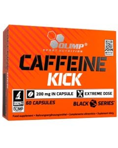 Kofeina Olimp Sport Nutrition Caffeine Kick 60 kapsułek - suplement diety
