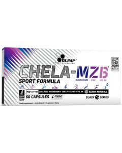 CHELA-MZB Olimp Sport Nutrition Sport Formula Mega Caps 60 kapsułek - suplement diety