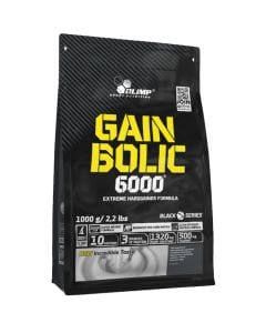 Odżywka białkowo-węglowodanowa Olimp Sport Nutrition Gain Bolic 6000 - 1000 g Cookies Cream - suplement diety