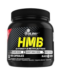 Suplement diety Olimp Sport Nutrition HMB 625 mg - 450 kapsułek