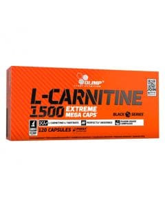 Suplement diety Olimp Sport Nutrition L-Carnitine 1500 Extreme Mega Caps - 120 kapsułek