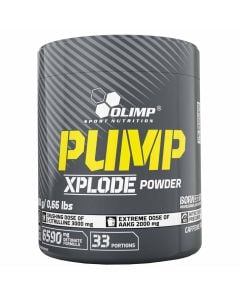 Odżywka przedtreningowa Olimp Pump Xplode Powder 300 g Fruit Punch - suplement diety