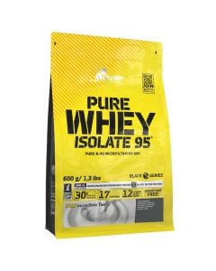 Odżywka białkowa Olimp Pure Whey Isolate 95 600 g peanut butter - suplement diety