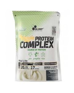 Odżywka białkowa wegańska Olimp  Veggie Protein Complex 500 g naturalny - suplement diety