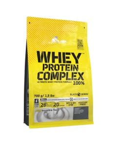 Odżywka białkowa Olimp Whey Protein Complex 100% 700 g Peanut Butter - suplement diety