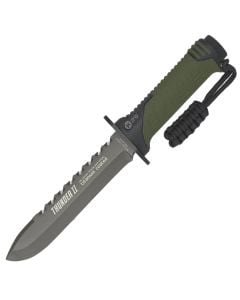 Nóż K25 32134 Thunder II - Green