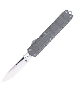 Nóż sprężynowy CobraTec OTF Large Enforcer Grey